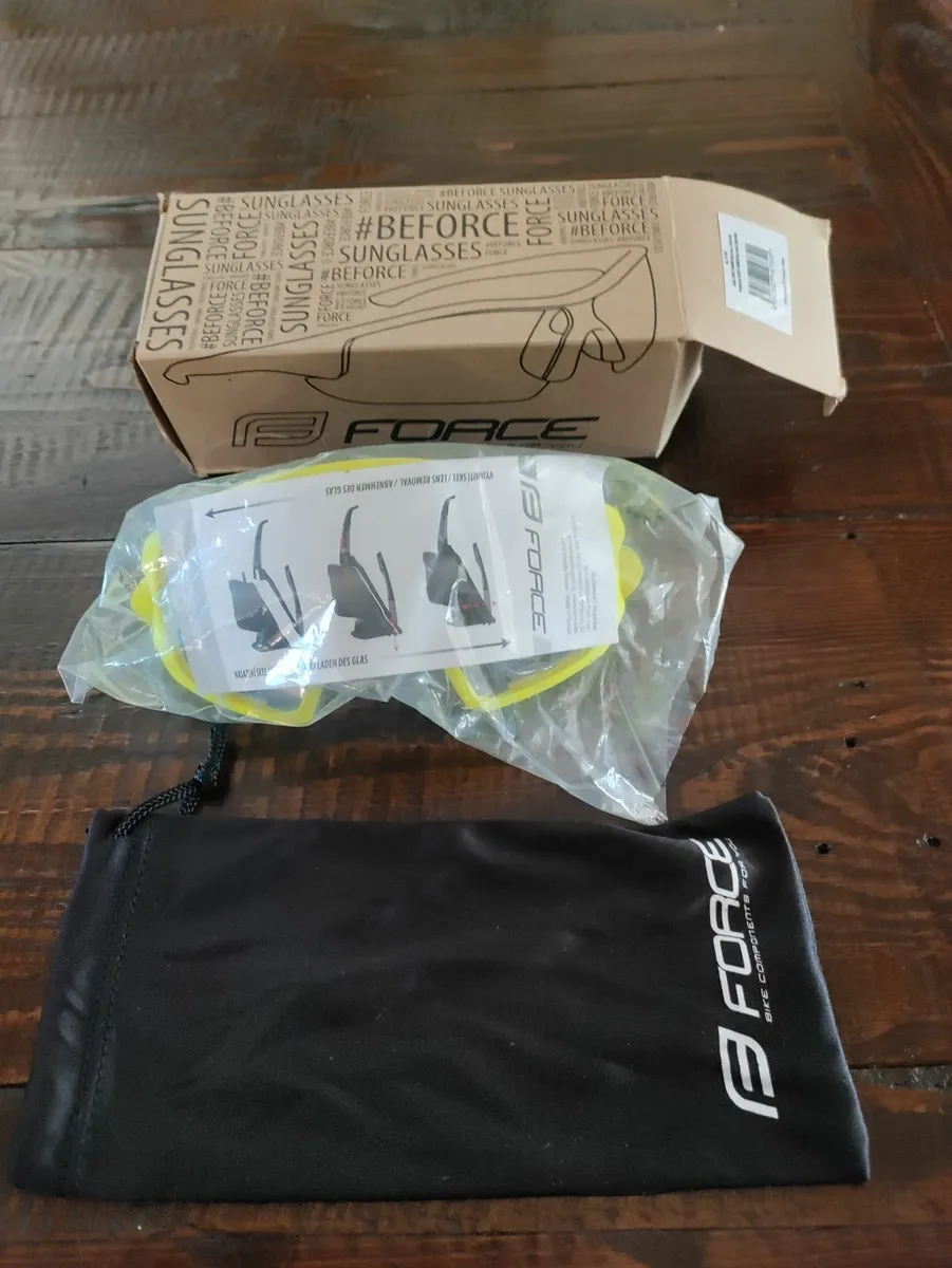 Force Ombro Plus Photochromic sunglasses New - Image 3