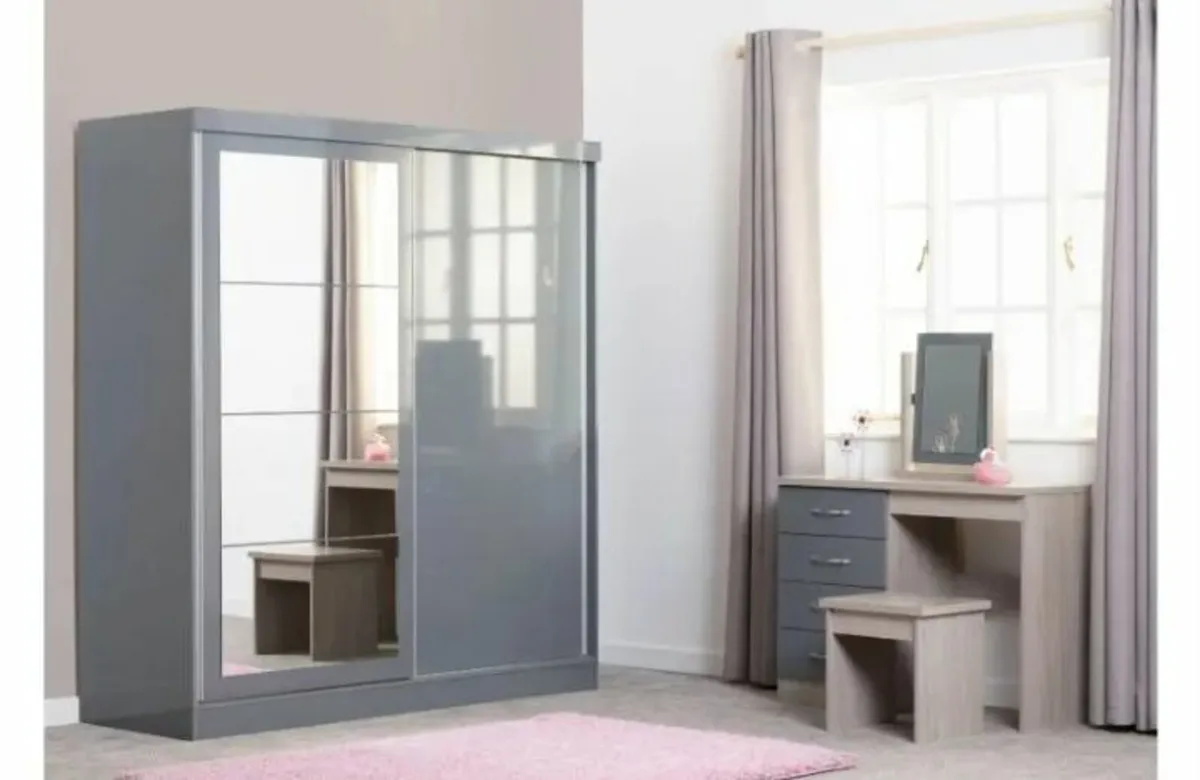 Nevada 2 Door Sliderobe 1.8m free delivery - Image 1