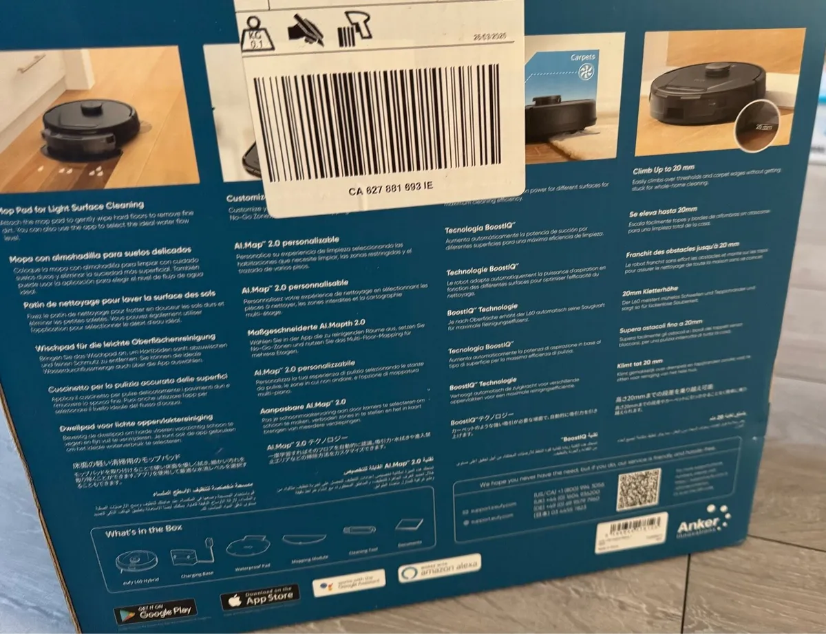 Brand New Eufy Robot Vacuum - Image 3