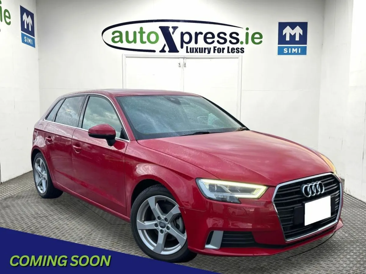 Audi A3 1.4 TFSI Automatic, Reversing camera LOW M - Image 1