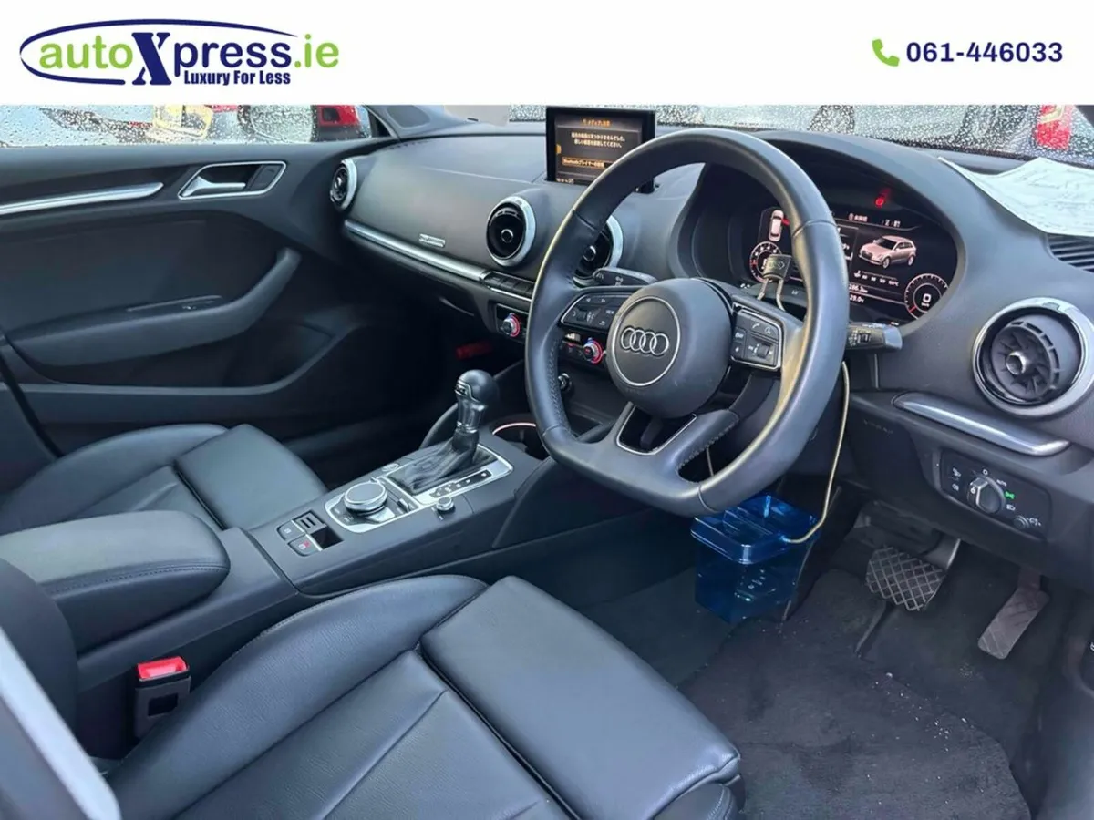 Audi A3 1.4 TFSI Automatic, Reversing camera LOW M - Image 2