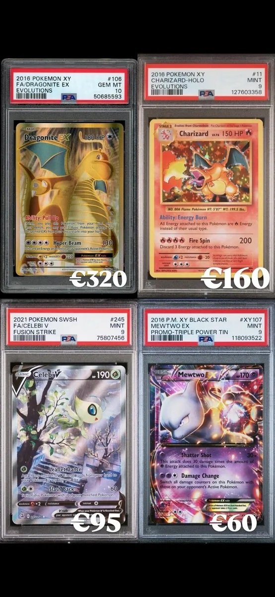 💎 Certified Pokémon Cards for Sale!
Espeon_sean - Image 1