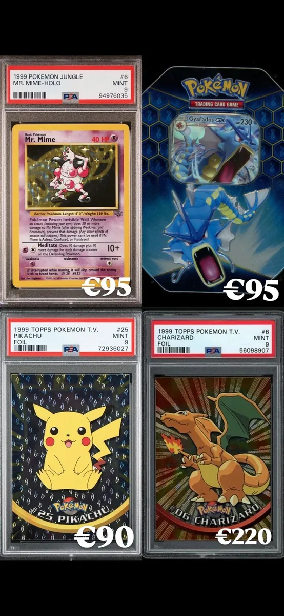 💎 Certified Pokémon Cards for Sale!
Espeon_sean - Image 2