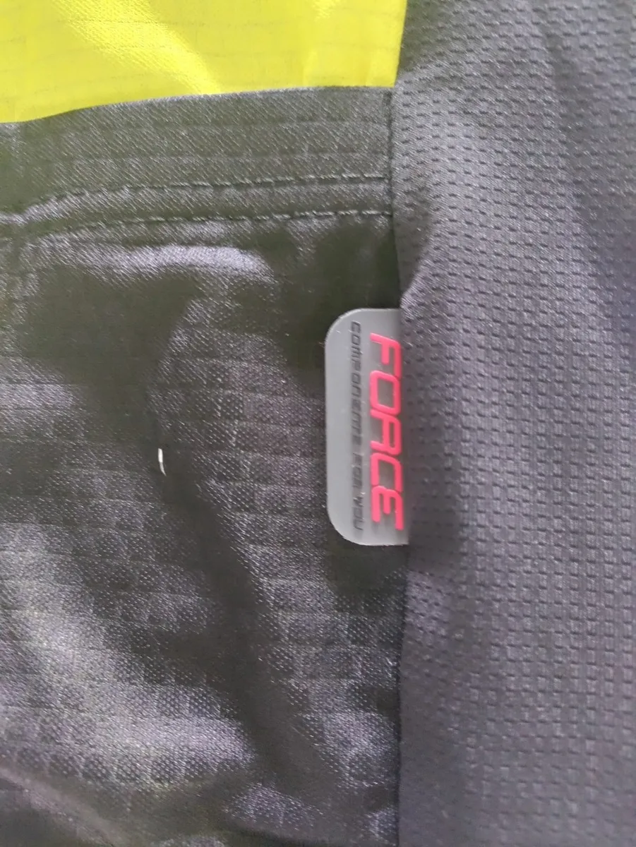 Force S/S Cycling Jersey L New - Image 3