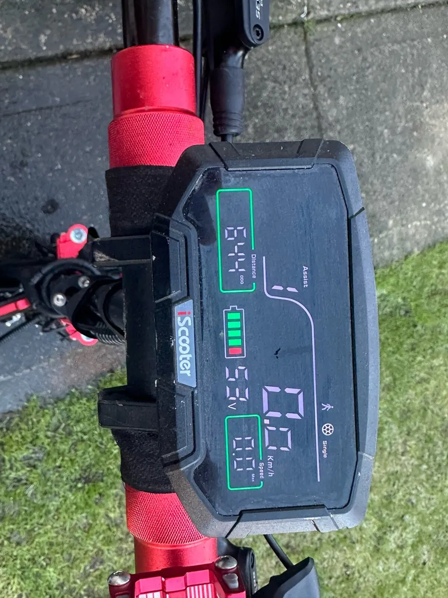 electric scooter ix8 - Image 3