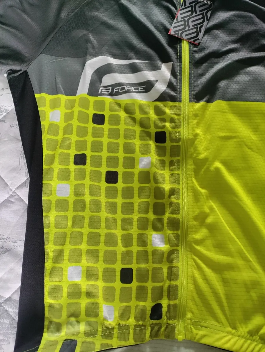Force S/S Cycling Jersey L New - Image 4