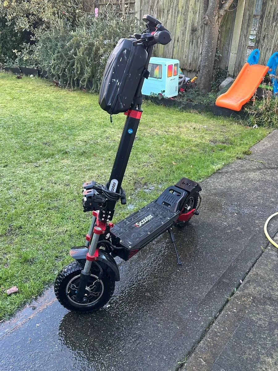 electric scooter ix8 - Image 4