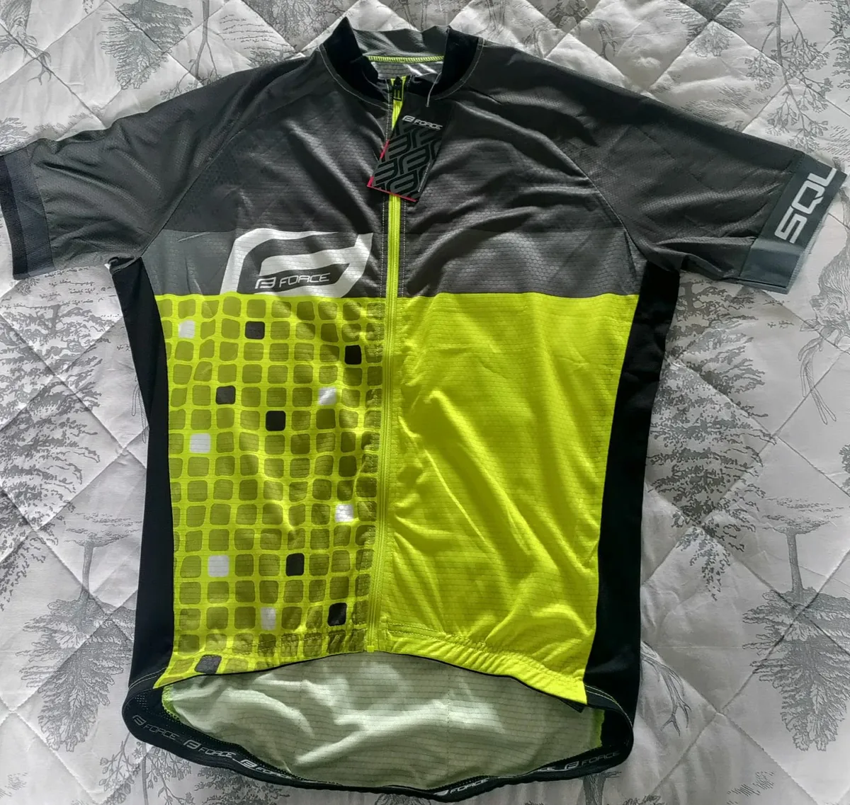 Force S/S Cycling Jersey L New - Image 1