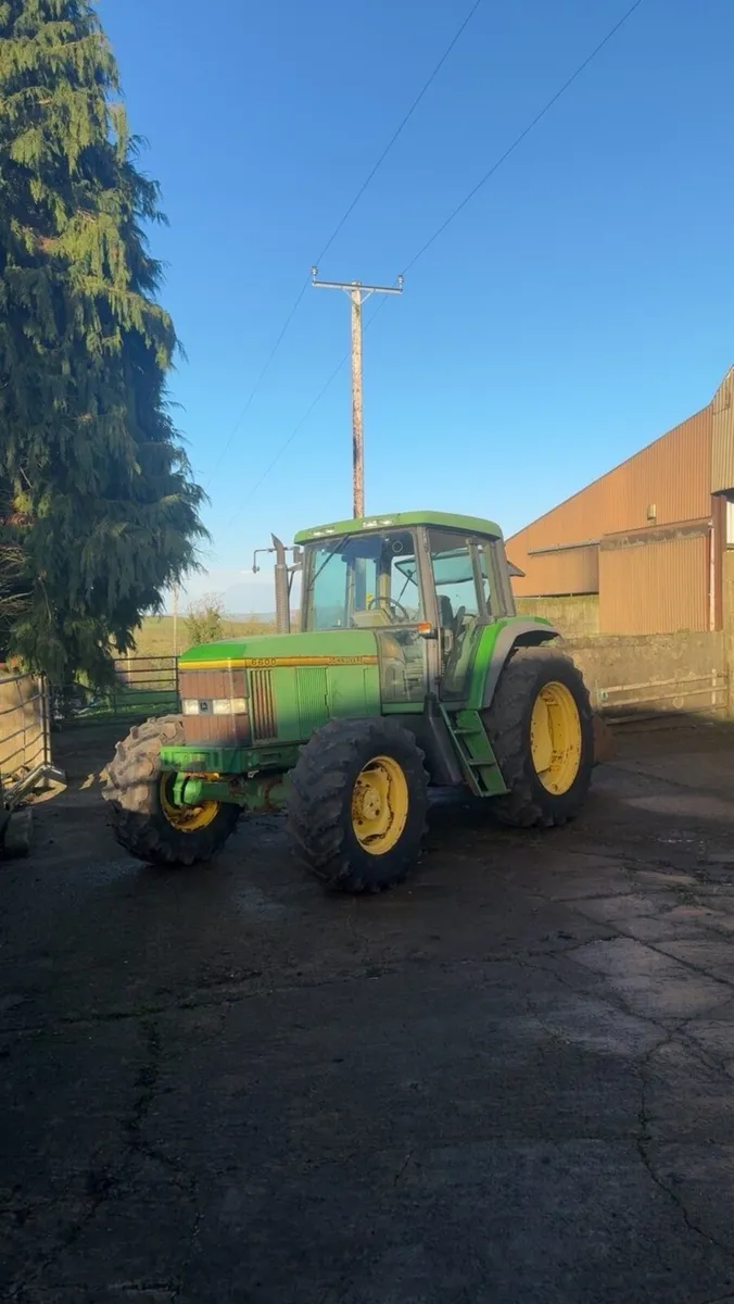 John Deere 6600 - Image 1