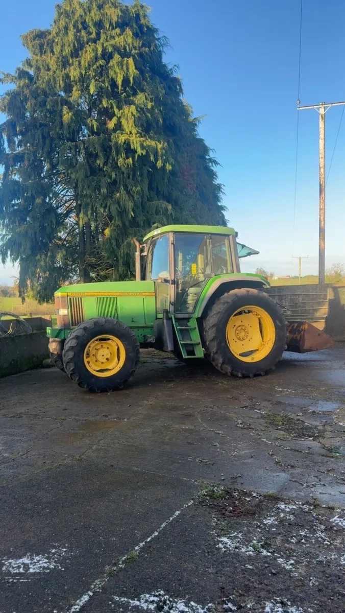 John Deere 6600 - Image 2