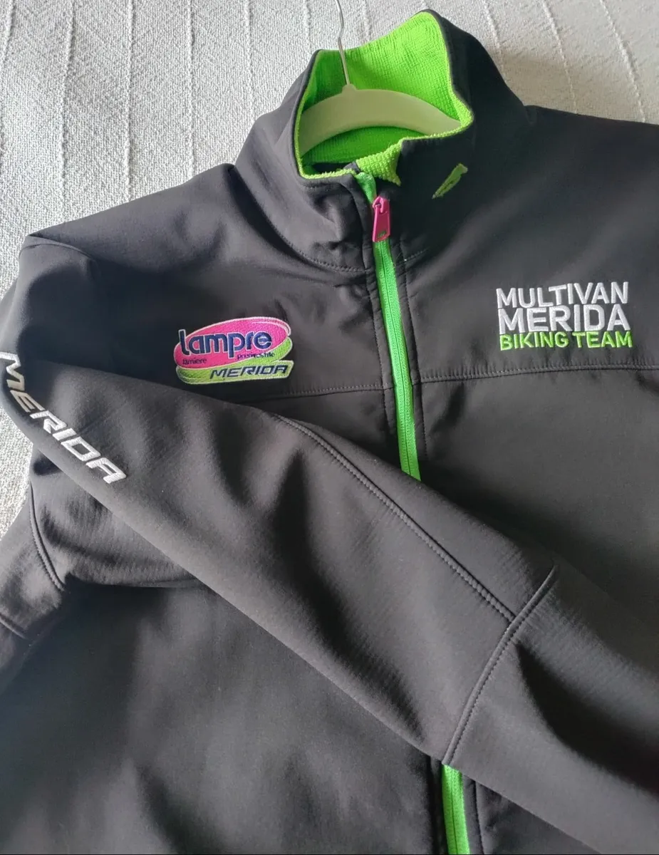 Merida MultiVan Team softshell jacket L - Image 4