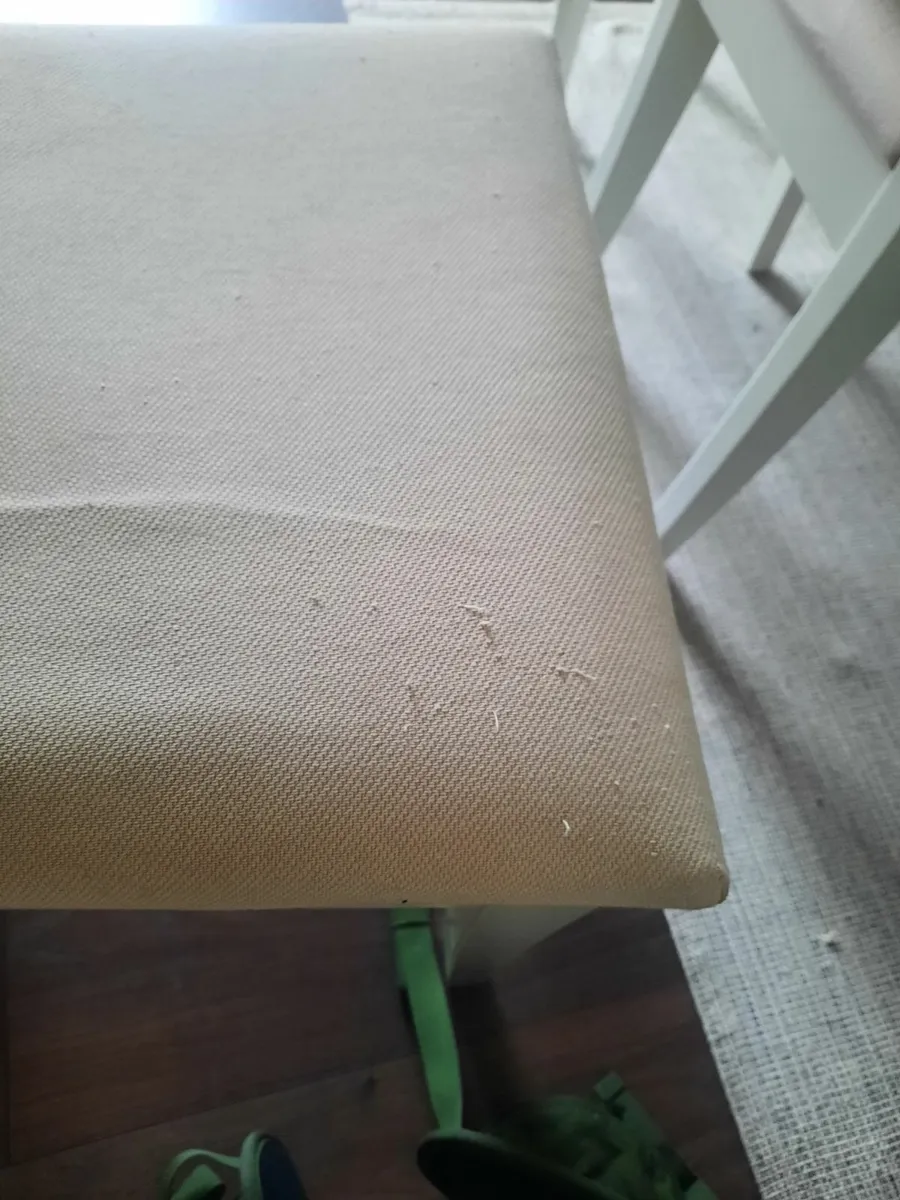 IKEA Extendible Dining Table & 6 Chairs - Image 3