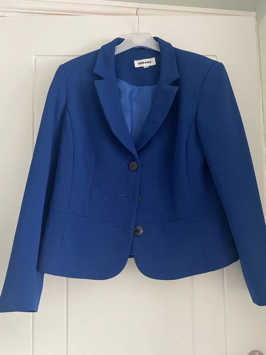 Blue jacket - Image 1