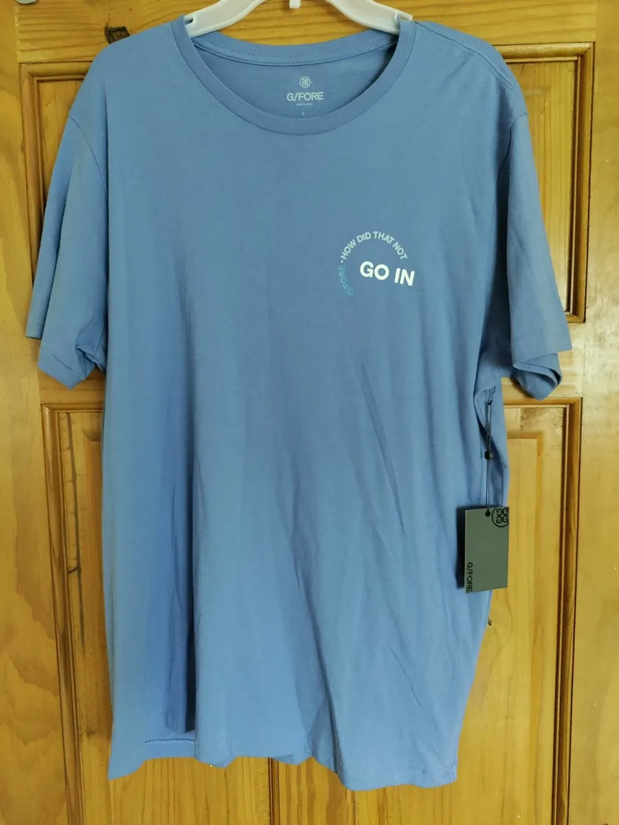G/Fore casual Golf T shirt L New - Image 1