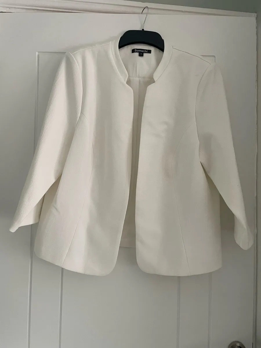 White jacket - Image 1