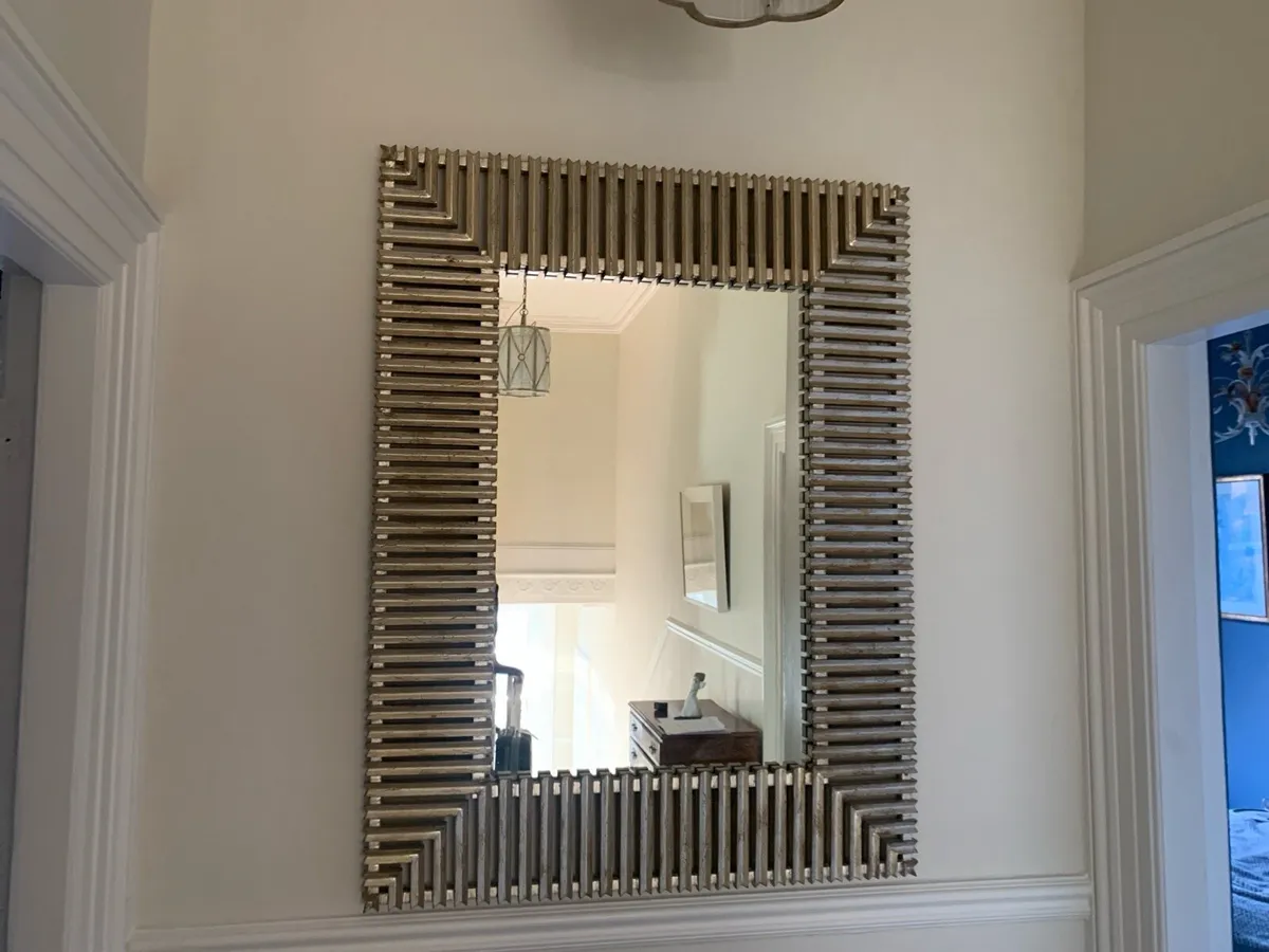 Art deco styled mirror - Image 1