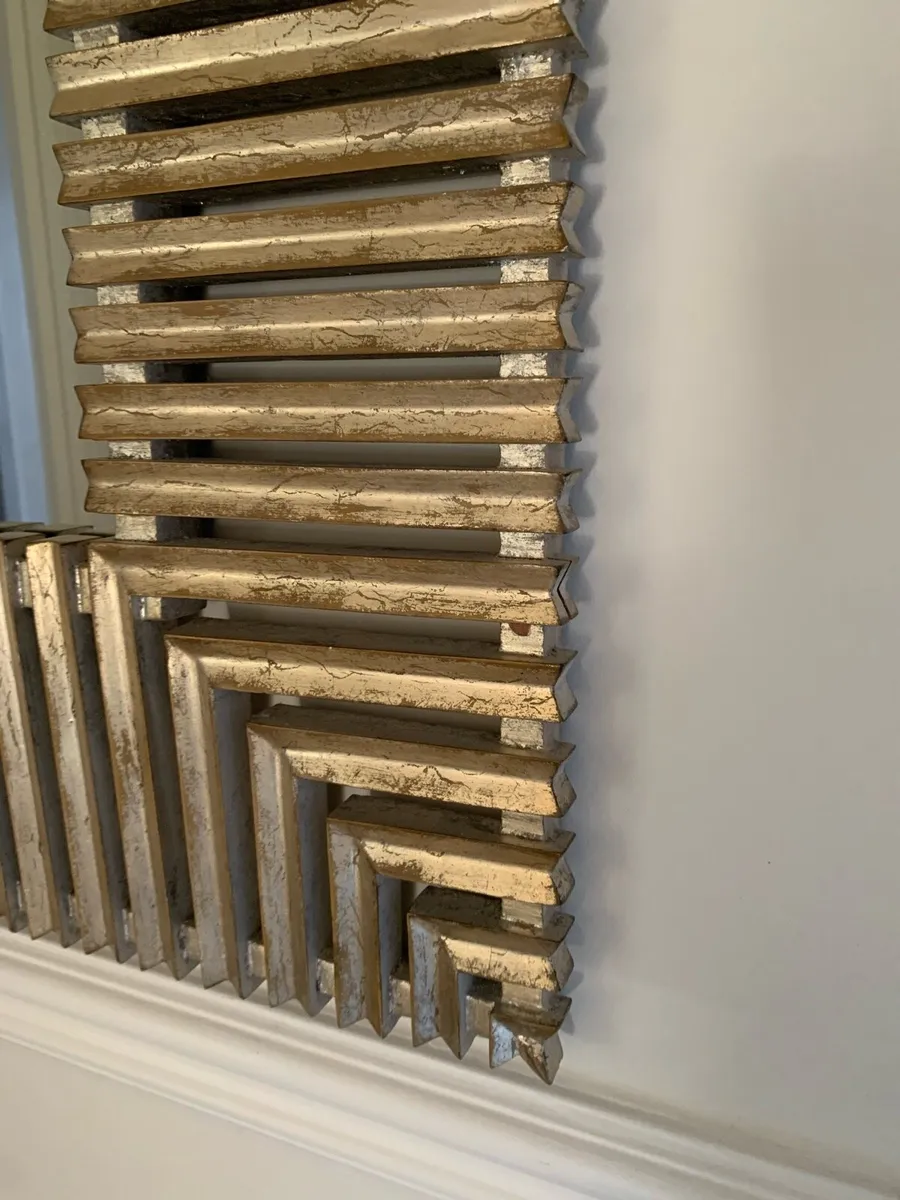 Art deco styled mirror - Image 2