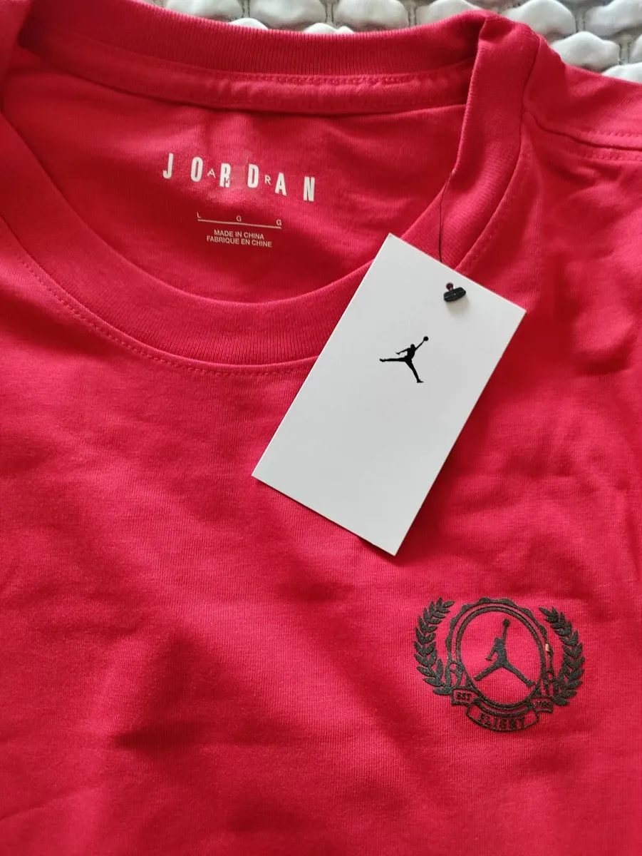 Jordan L/S T-Shirt L New - Image 4