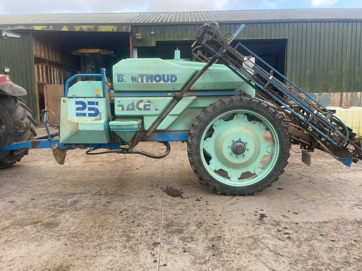 Berthoud sprayer - Image 2