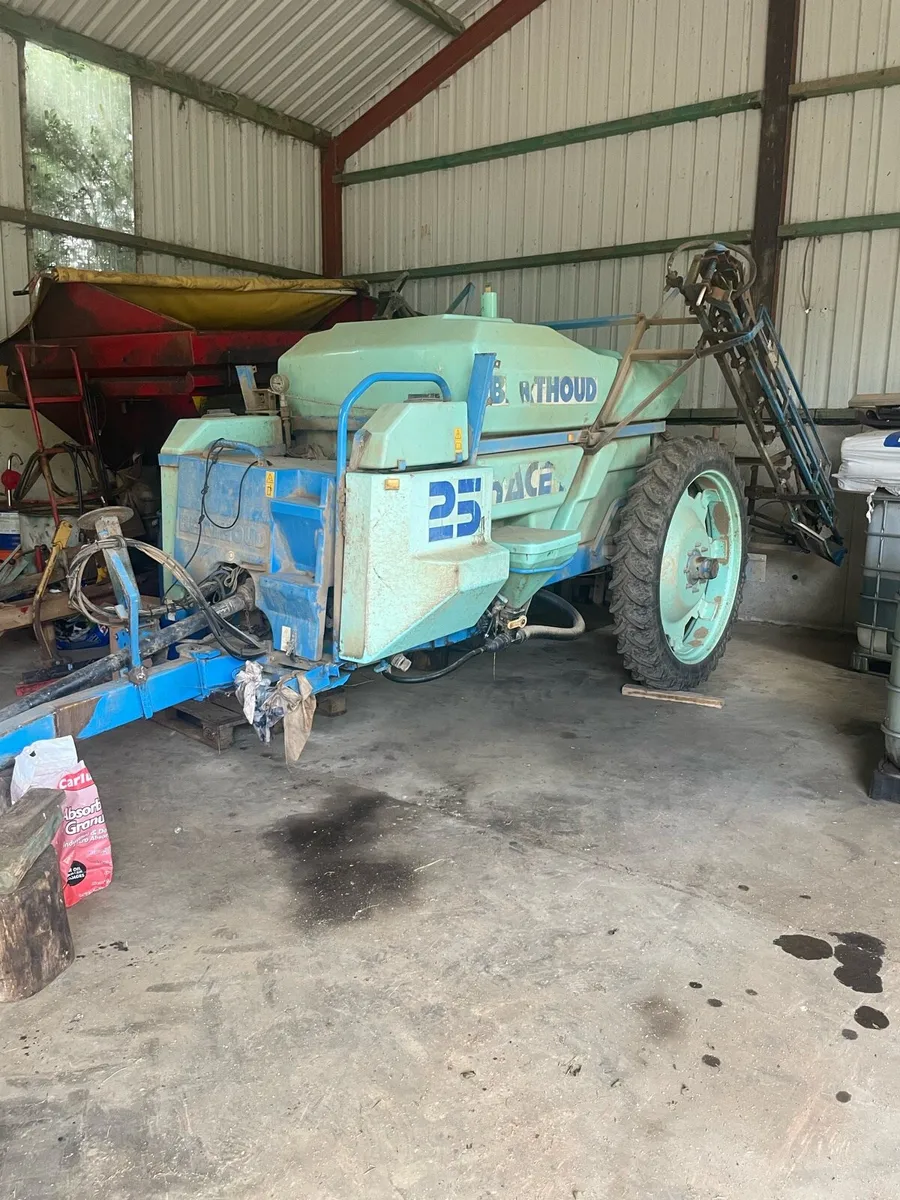 Berthoud sprayer - Image 1