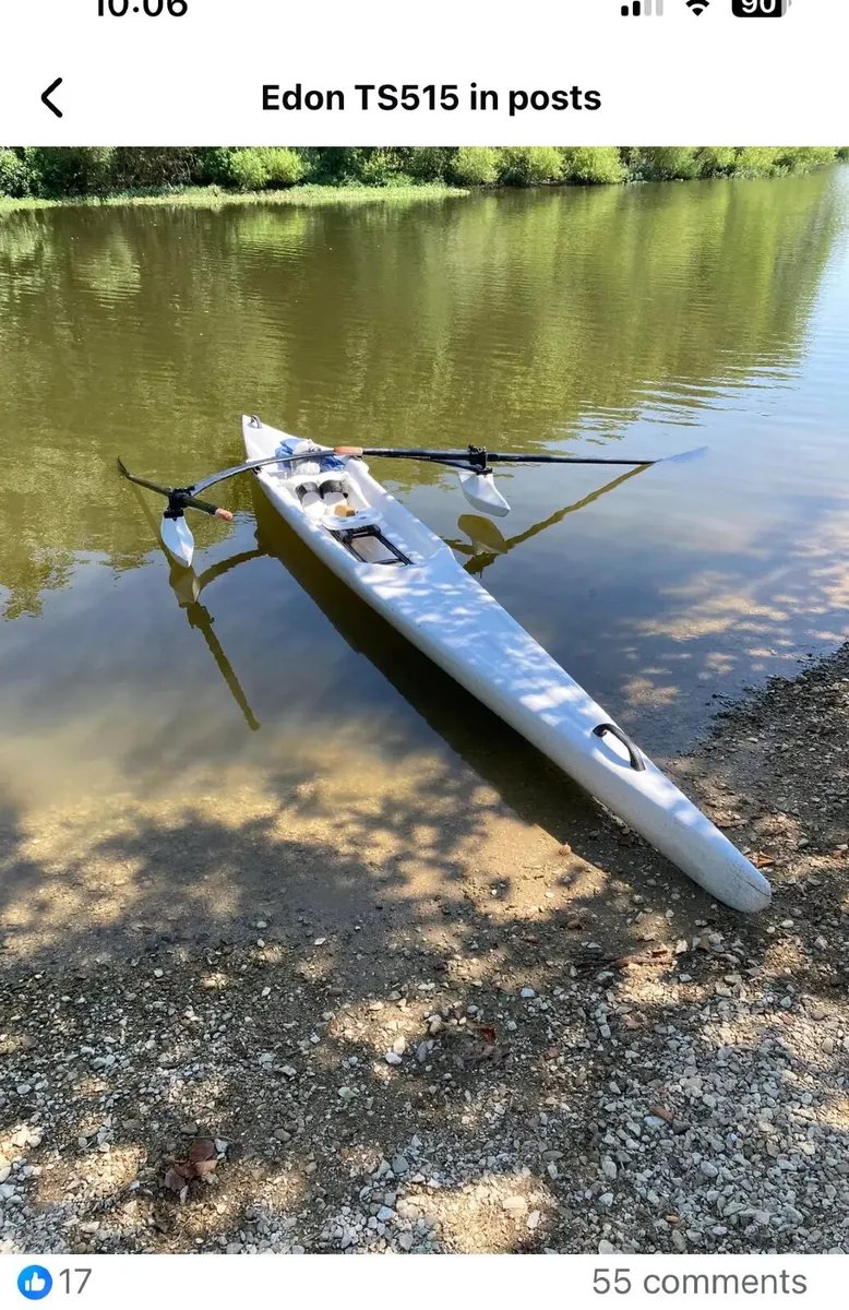 Wanted: Single Skiff / Training Scull - Image 3