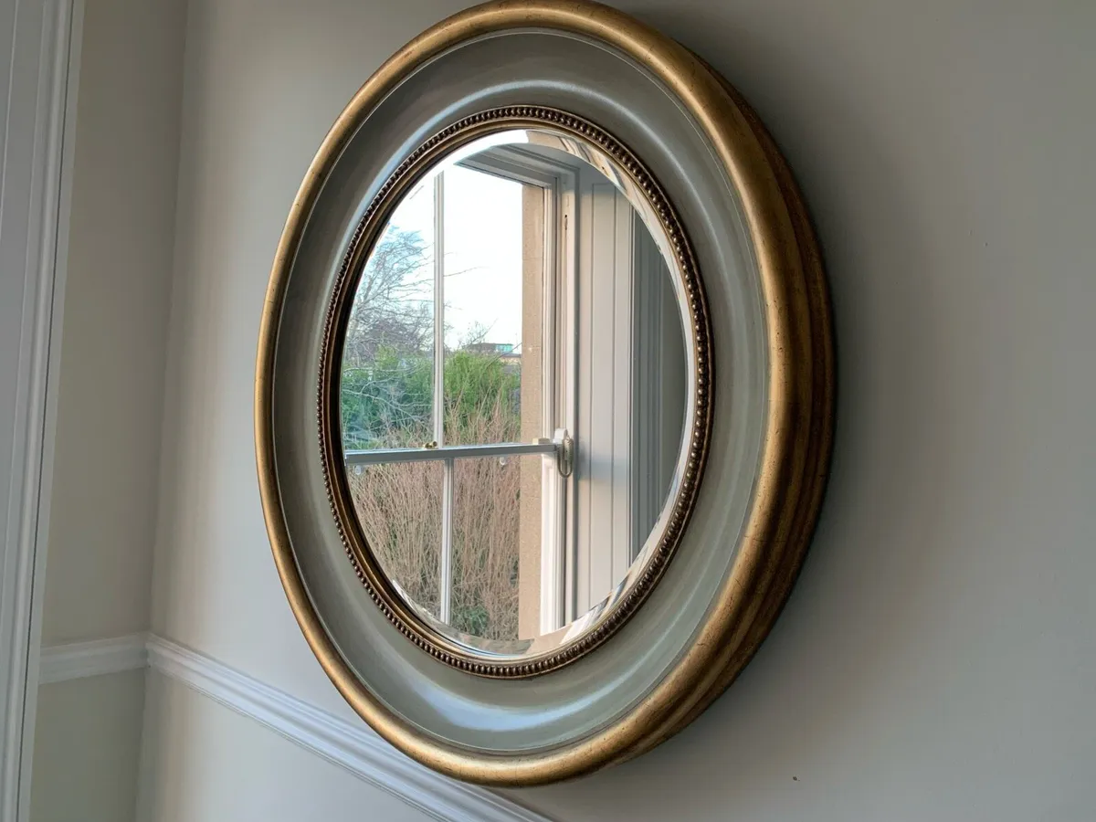 Oval Mirror - Image 1