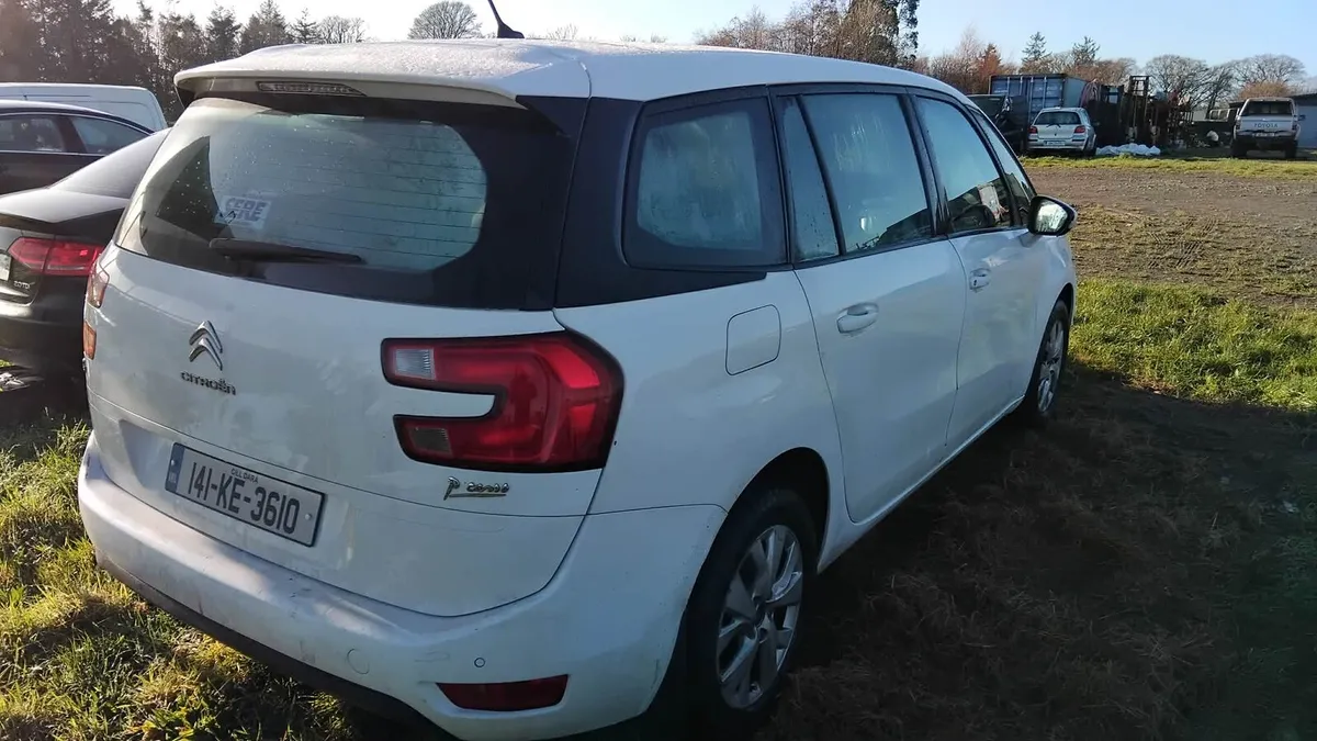 2014 CITROEN C4 GRAND PICASSO - Image 3