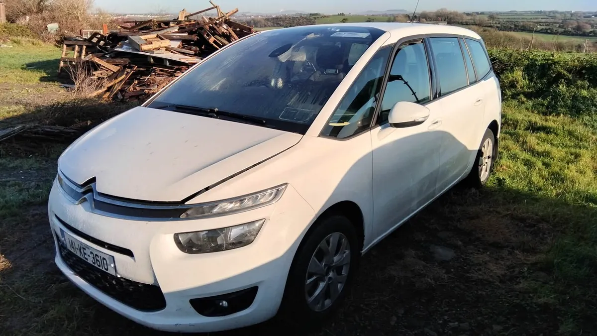 2014 CITROEN C4 GRAND PICASSO - Image 4