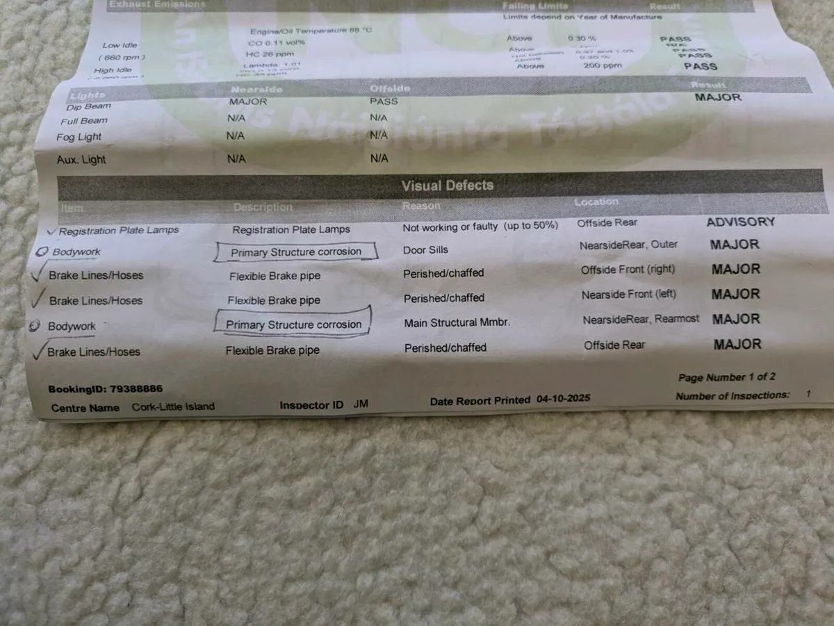 Audi A3 2005 Red Sportback 5dr 1.6 - Image 3