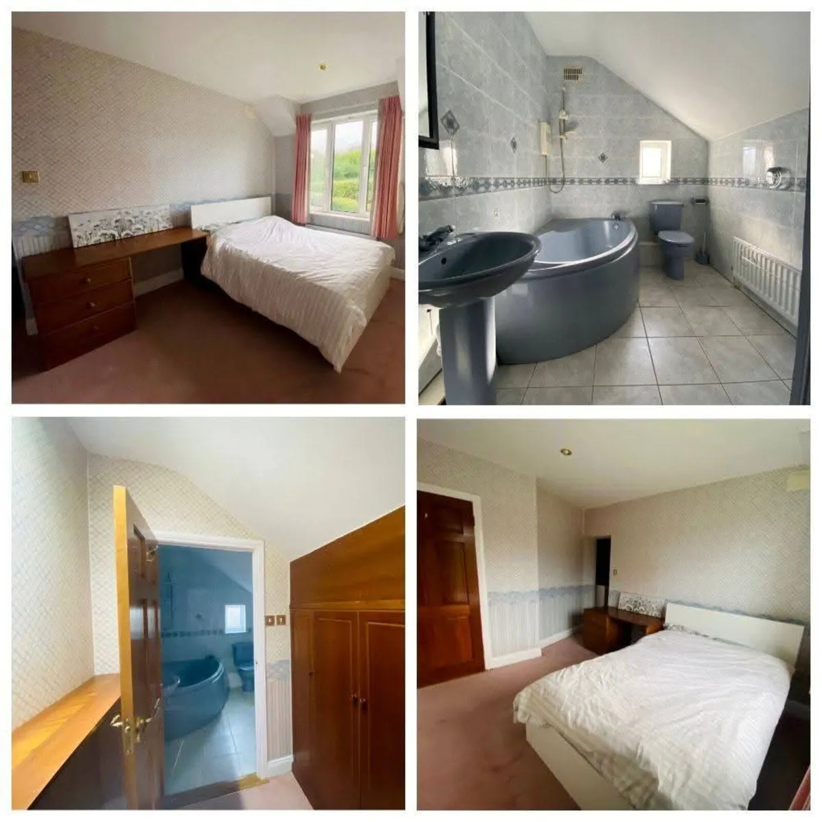 Bedrooms for Rent Double Ensuite Single Dublin 18 - Image 2