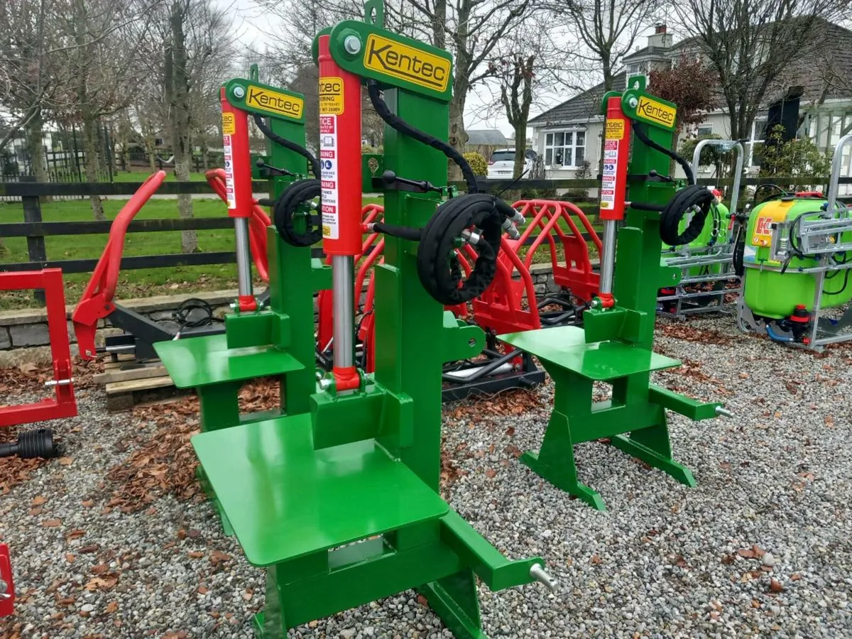 Log splitters - Image 1