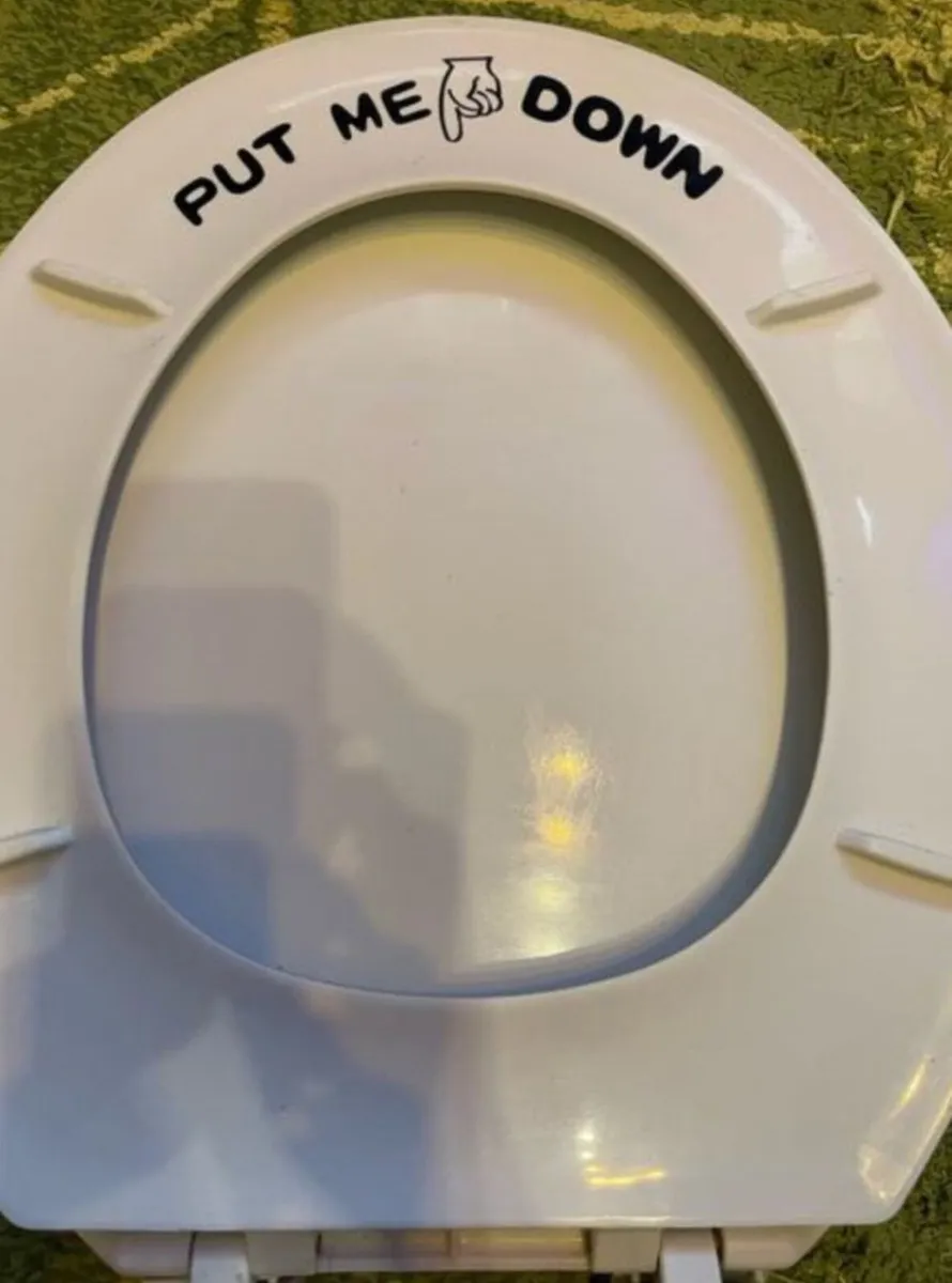 2 toilet seats - Image 2