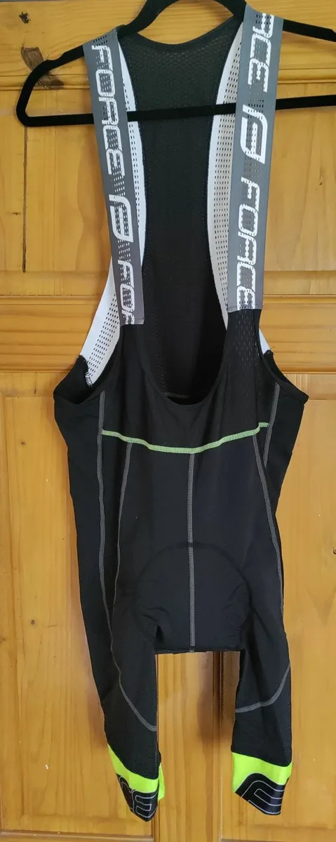 Force Cycling Bib Tights XL New - Image 1