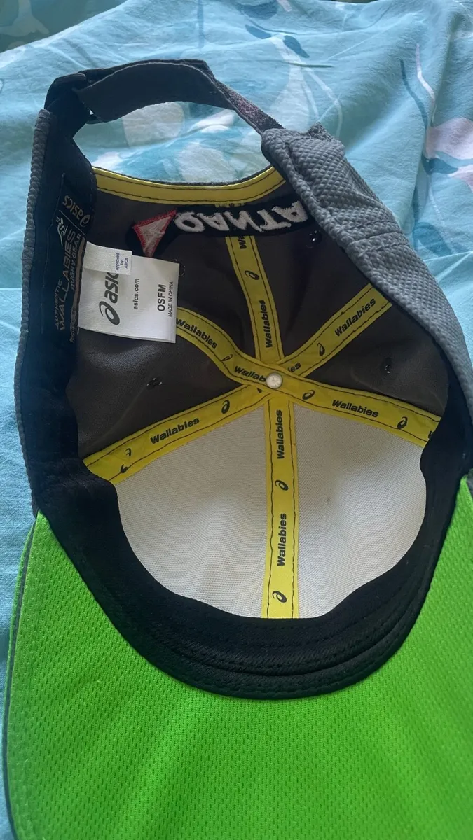 New wallabies baseball hat - Image 3