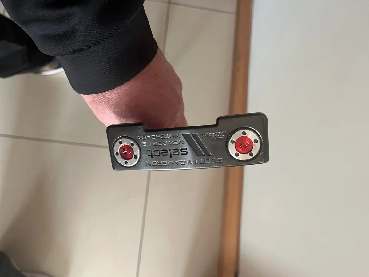 Scotty Cameron Newport Select Putter - Image 4