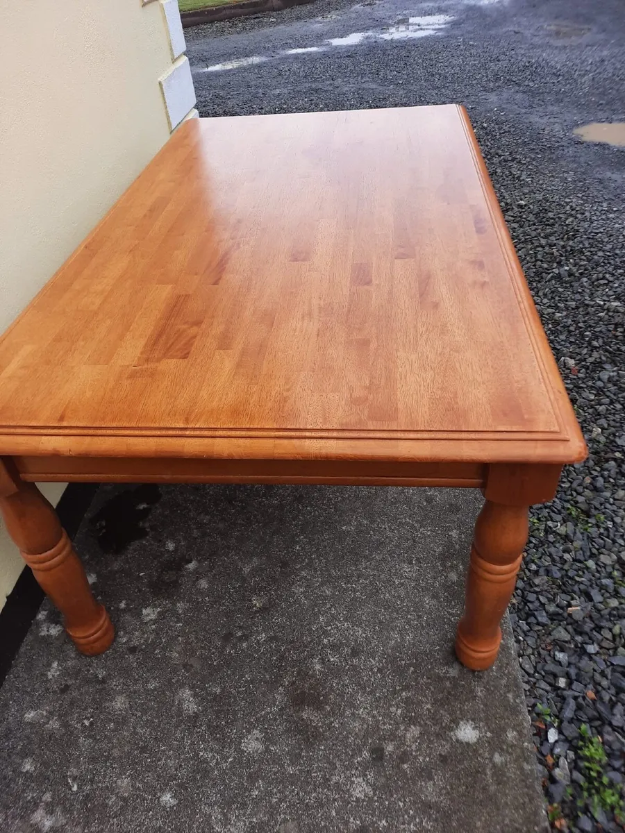 Quality kitchen table - Image 3