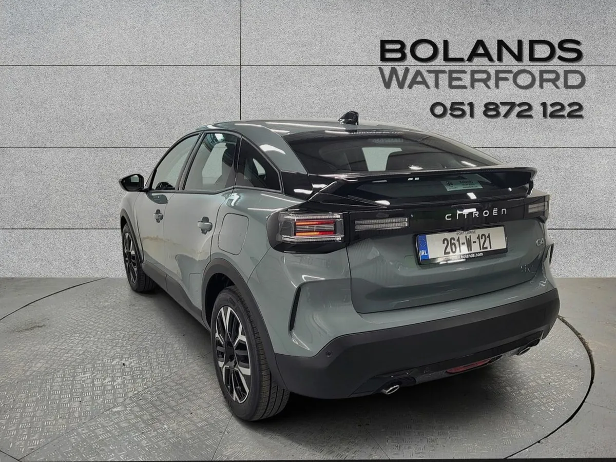 Citroen C4 Plus Hybrid From €94 Per Week - Image 3