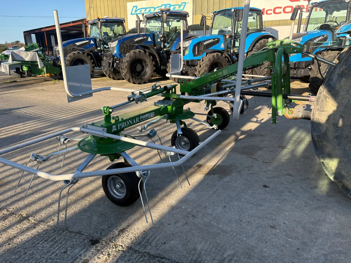 New Pronar 4 rotor tedder - Image 3