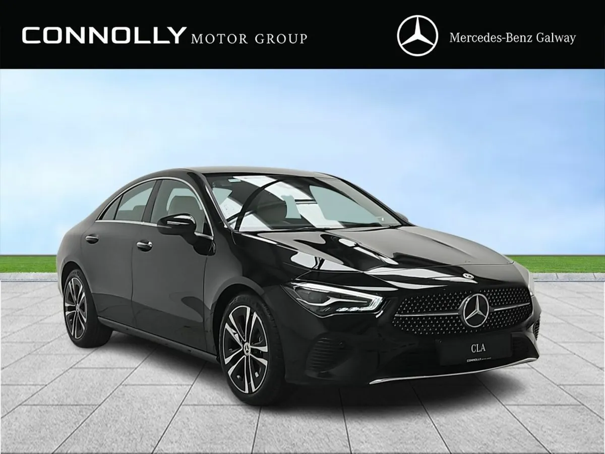 Mercedes-Benz CLA 200d Coupe Progressive €463pm - Image 1