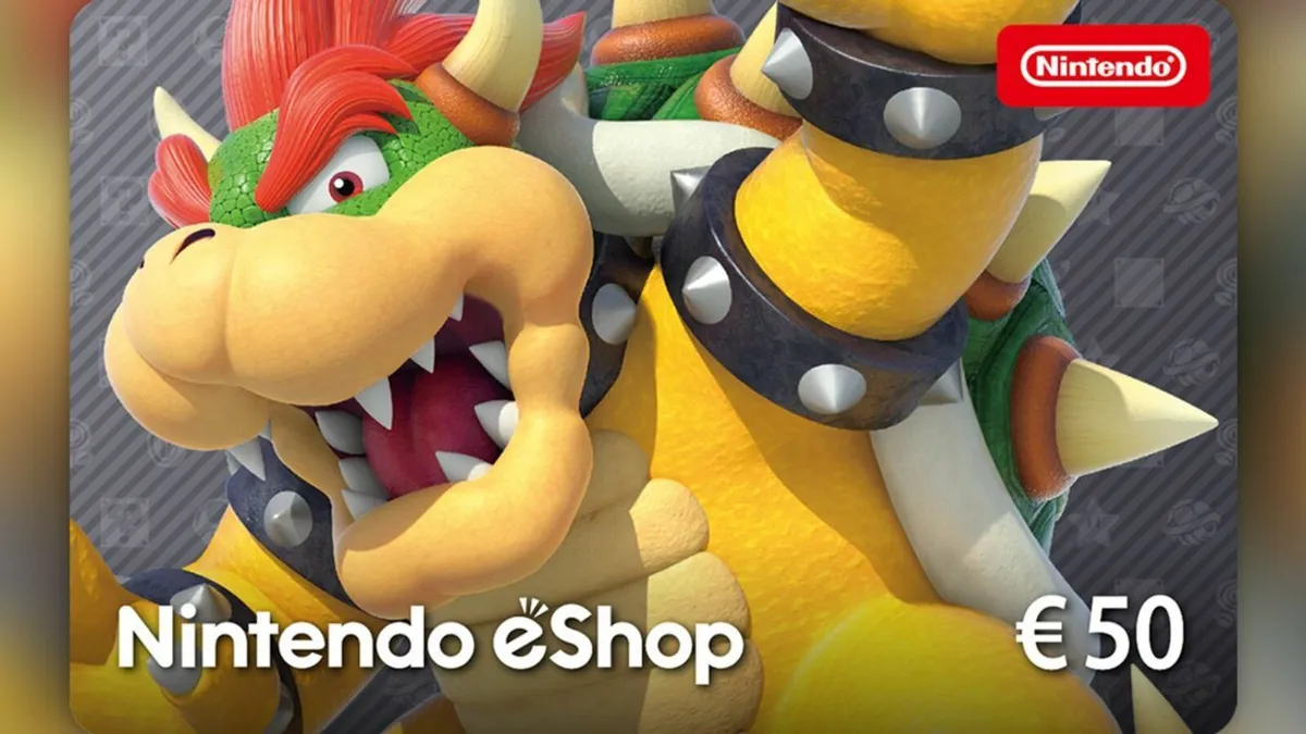 Nintendo estore vouchers, sale or swap - Image 2