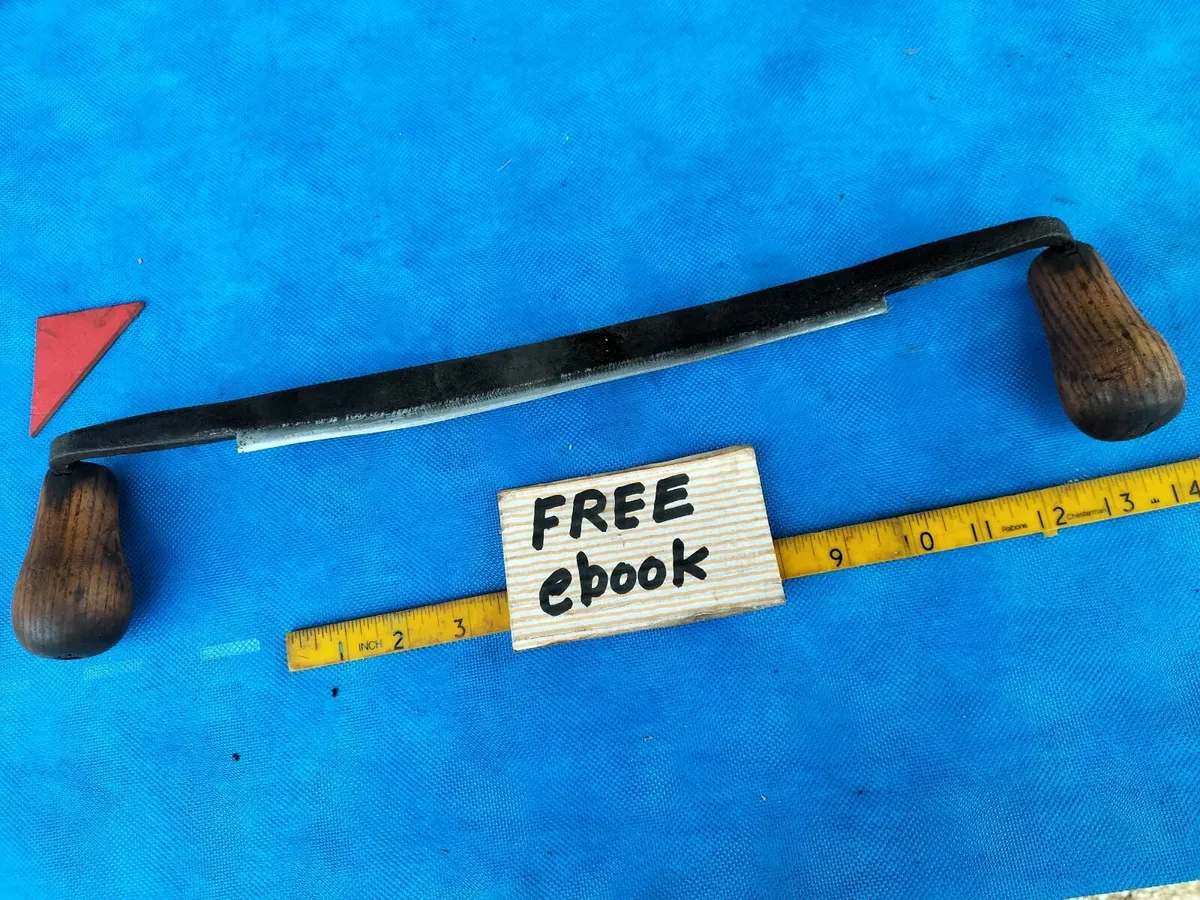 10" Draw Knife - Image 1