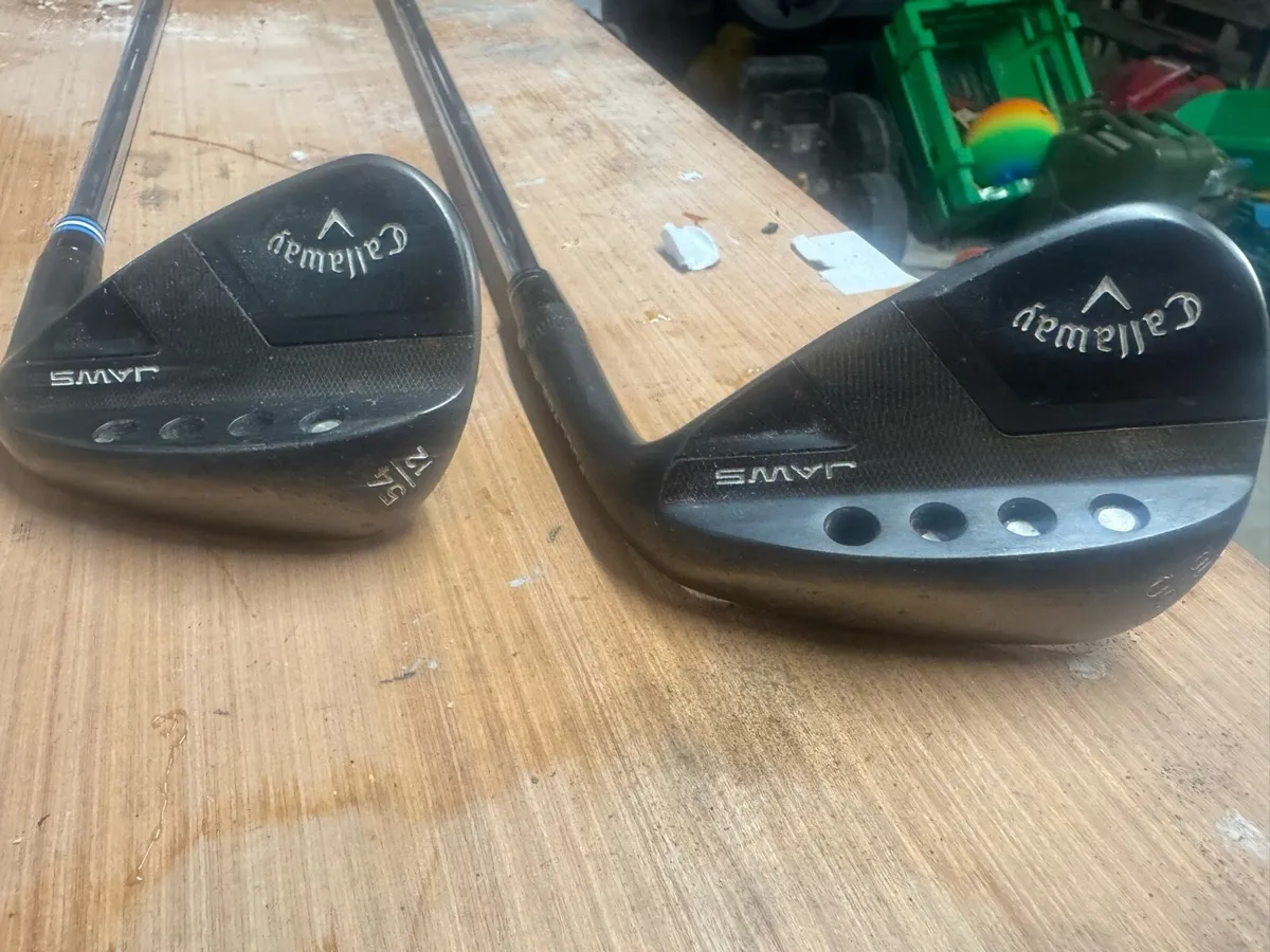 Callaway wedges - Image 1