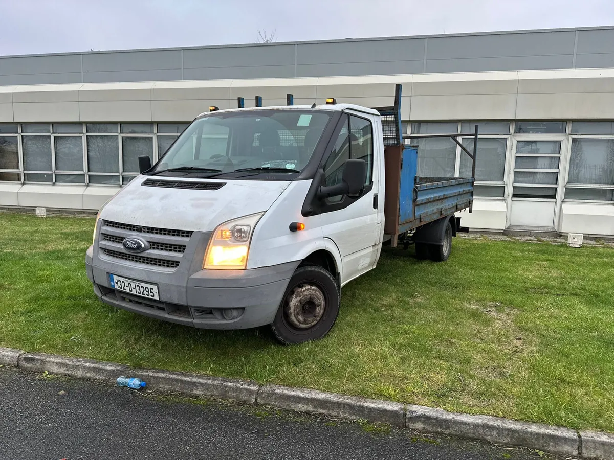 Ford Transit 2013 Box Van 3 Seater - Image 2