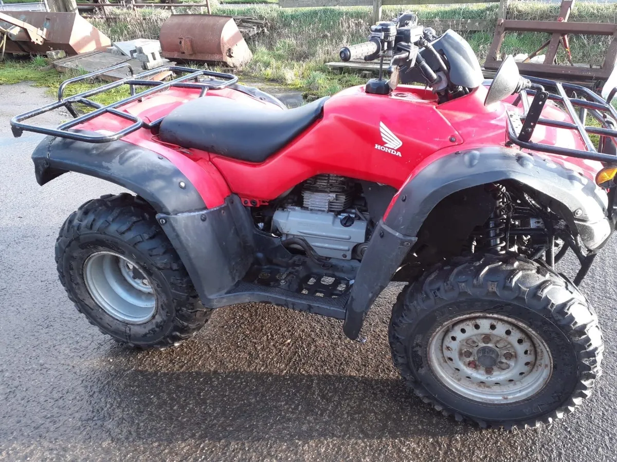 Honda 400 Quad - Image 1