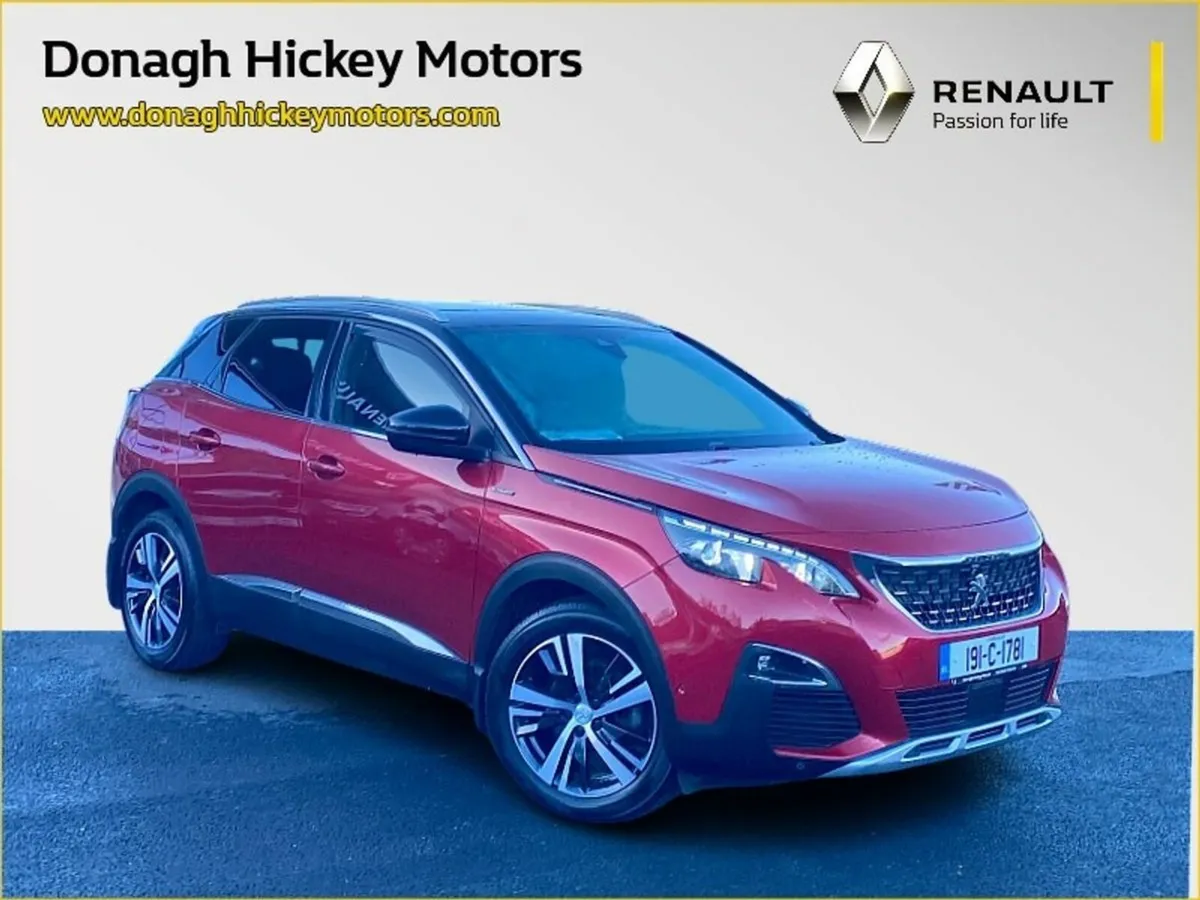 Peugeot 3008 1.5 BlueHDi 130bhp GT Line Auto - Image 1