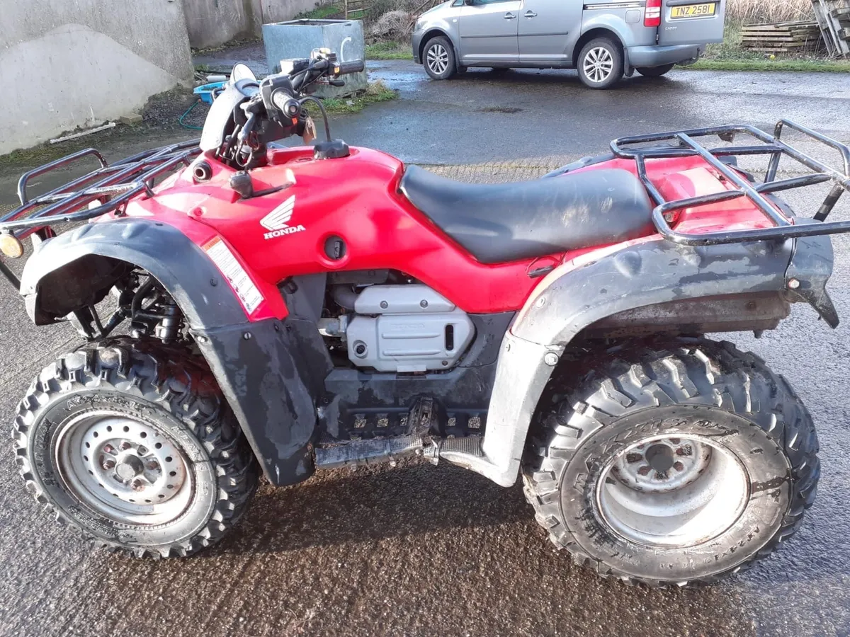 Honda 400 Quad - Image 2