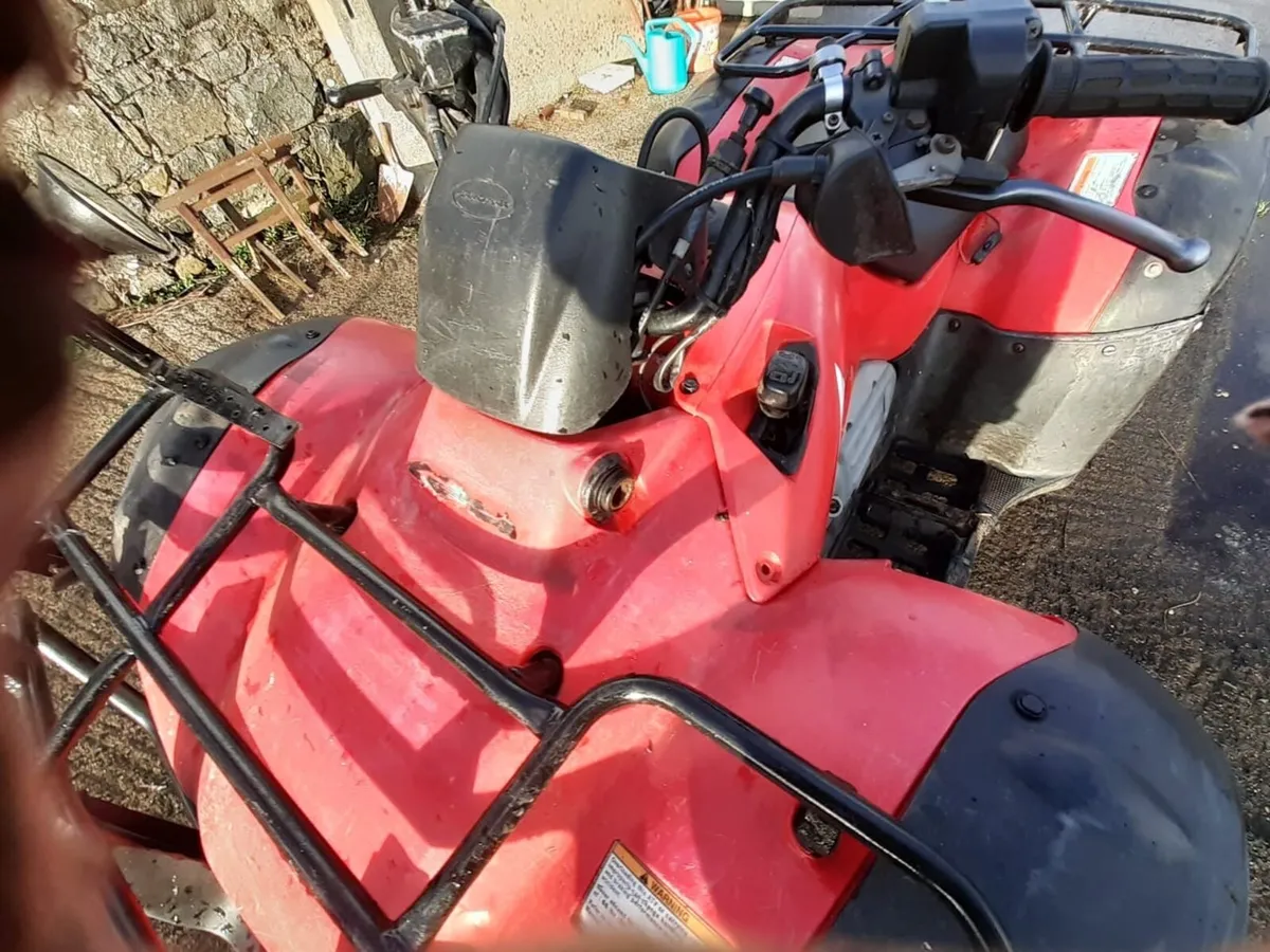 Honda 400 Quad - Image 4