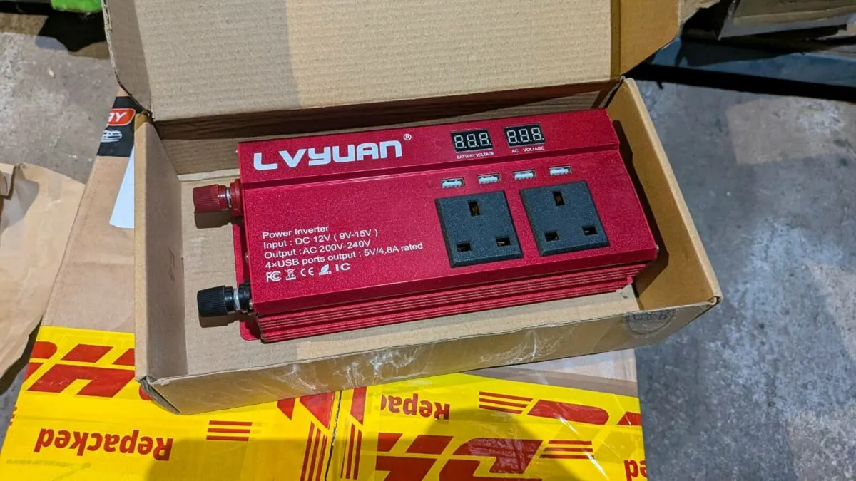 12v to 230v power inverter 850w