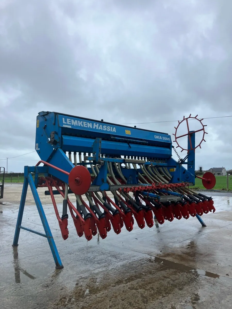 New Lemken Box drill - Image 1