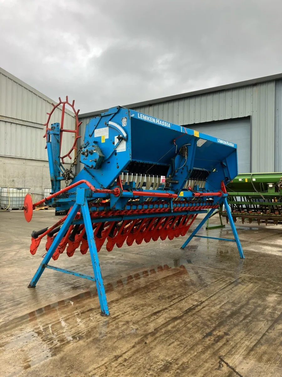 New Lemken Box drill - Image 2